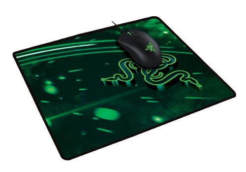 RAZER Goliathus Mobile Stealth Edition Tapis de souris - 215 x 270 mm avec  Quadrimedia