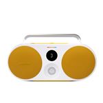 Enceinte sans fil Bluetooth Polaroid Music Player 3 Jaune et blanc