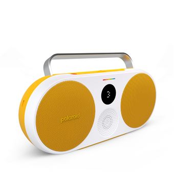 Enceinte sans fil Bluetooth Polaroid Music Player 3 Jaune et blanc