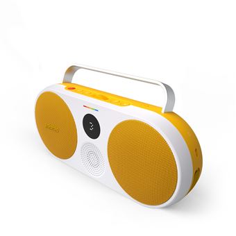 Enceinte sans fil Bluetooth Polaroid Music Player 3 Jaune et blanc