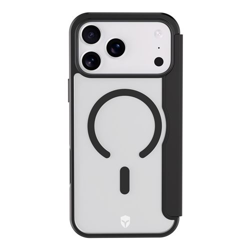 Etui Folio Forcecase Magsafe pour iPhone 17 Pro Max GRS - vue 1