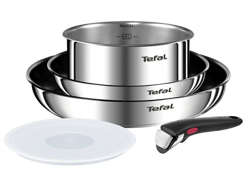 Casserolerie Tefal Ingenio Emotion Batterie De Cuisine 5 Pieces L8975S04