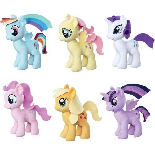 Peluche My Little Pony 25 cm Modèle aléatoire