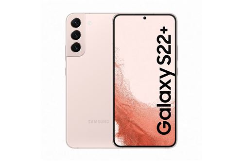 Smartphone Samsung Galaxy S22+ 6.6 Double SIM 5G 8 Go RAM 256 Go Rose