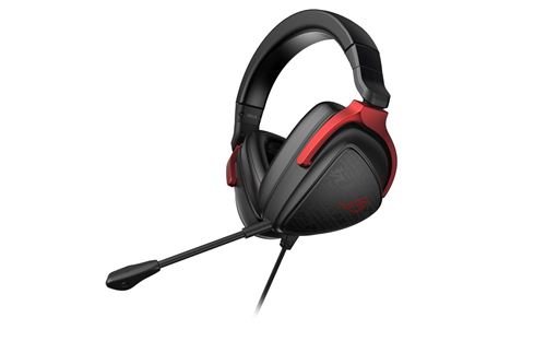 Casque PC gaming filaire Asus ROG Delta S Core Noir État correct - Asus reconditionné disponible sur Fnac