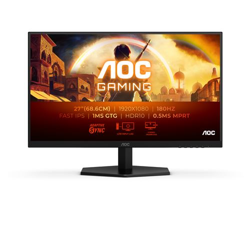Ecran PC Gaming Aoc 27G42E 27 180 Hz Full HD