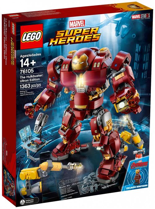 76105 Le Super Hulkbuster Lego Marvel Super Heroes