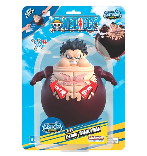 Figurine Elastikorps Blister One Piece Tankman Evolution 13 cm