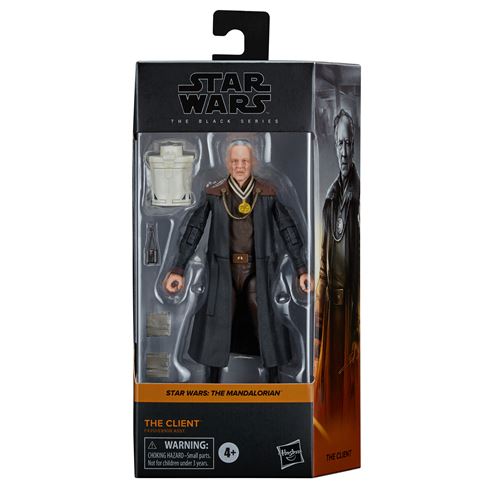 Figurine Star Wars The Black Series The Client