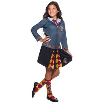 Déguisement top et jupe Harry Potter Gryffondor Taille 7-8 ans