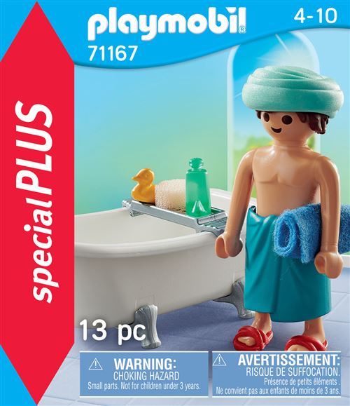 Homme dans le bain 71167 - Playmobil Spécial Plus