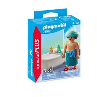 Playmobil Special Plus 71167 Homme et baignoire