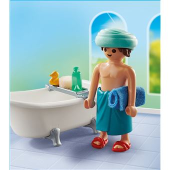 Playmobil Special Plus 71167 Homme et baignoire