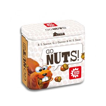 Jeu d’ambiance Atalia Jeux Go Nuts