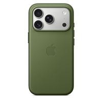 Coque Apple en tissage technique avec MagSafe vert pour iPhone 17 Pro