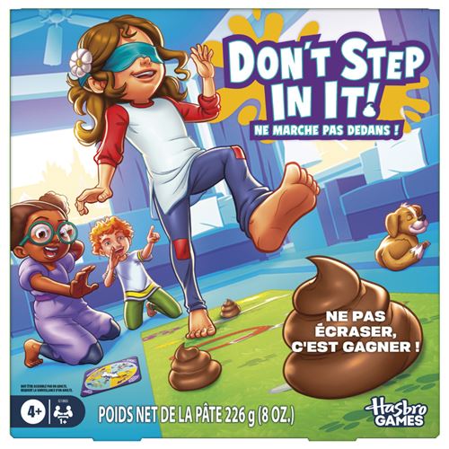 Boite de Jeu classique Hasbro Don't Step in It!