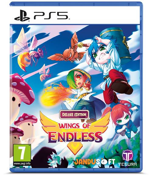 Wings of Endless Deluxe Edition PS5