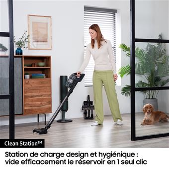 Aspirateur balai Samsung Bespoke AI jet Ultra VS90F40EEK 1050 W Noir