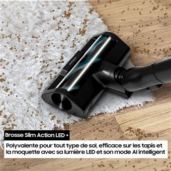 Aspirateur balai Samsung Bespoke AI jet Ultra VS90F40EEK 1050 W Noir