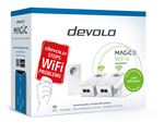 Kit Multiroom 2 adaptateurs CPL Devolo Magic 2 WiFi 6 Bi-bande Blanc