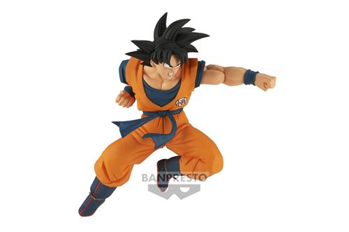 Figurine de collection Banpresto Dragon Ball Super Hero Match Makers Son Goku