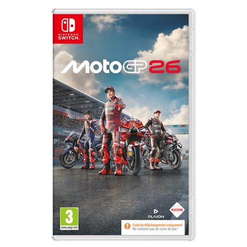 MotoGP™ 26 Code in a Box Nintendo Switch - vue 1
