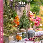 CALENDRIER 2023 30X30 PARFUMS DE FLEURS