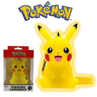 POKEMON  FIGURINE PIKACHU LUMINEUSE