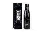 Bouteille Itotal Graphics Marble Noir 500 ml