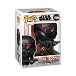 Figurine Funko Pop Star Wars Mandalorian Dark Trooper Battle