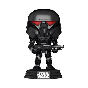 Figurine Funko Pop Star Wars Mandalorian Dark Trooper Battle