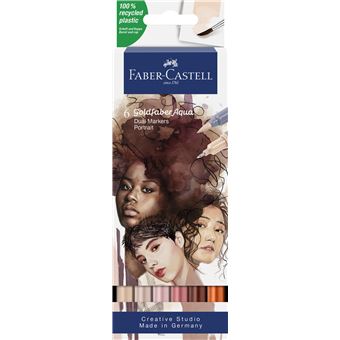 Feutres Faber-Castell Pointe Fine 0.4mm - Lot De 30 Couleurs Lavables
