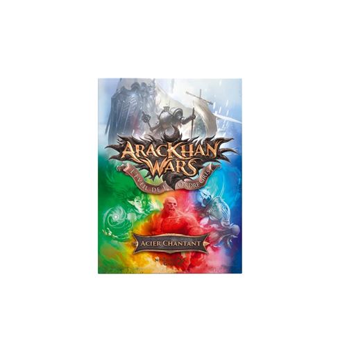 Jeu de stratégie Nothing but games AracKhan Wars S1 Extension 1 Acier Chantant