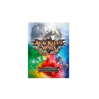 Jeu de stratégie Nothing but games AracKhan Wars S1 Extension 1 Acier Chantant