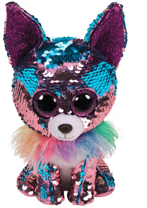 Peluche TY Flippables Medium Yappy le Chihuahua