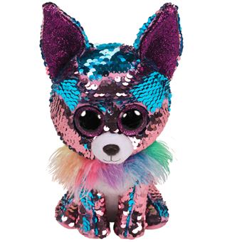 Peluche TY Flippables Medium Yappy le Chihuahua