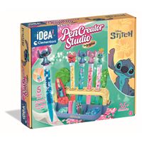 Jeu créatif Clementoni Crée tes stylos Stitch