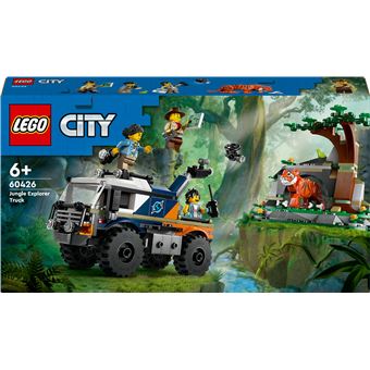 LEGO ® City 60426 Dschungelforscher-Truck - 1