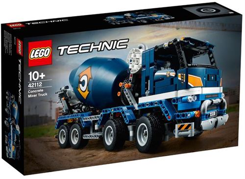 LEGO® Technic 42112 Le camion bétonnière État correct - LEGO Technic reconditionné disponible sur Fnac