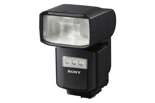 Sony Hvl-F60Rm Flash Haute Vitesse Avec Récepteur Radio, Commande Radio, Émetteur Et Récepteur Sans Fil Intégrés, Noir