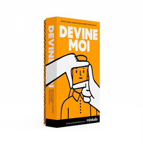Jeu d’ambiance Miraludo Devine Moi - Miraludo