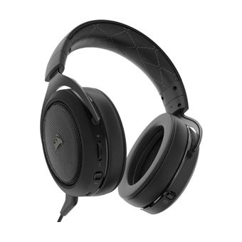 Micro-casque Gaming sans fil Corsair HS70 Noir