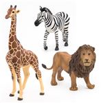 PAPO LOT ANIMAUX SAUVAGES 2