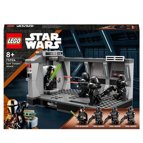LEGO 75324 STAR WARS DARK TROOP AANVAL -L'ATTAQUE DARK