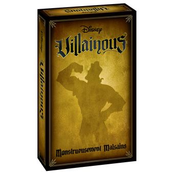 Jeu de stratégie Ravensburger Disney Villainous Ext. 4 Monstrueusement malsains