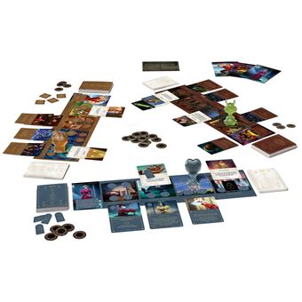 Jeu de stratégie Ravensburger Disney Villainous Ext. 4 Monstrueusement malsains