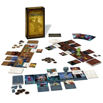 Jeu de stratégie Ravensburger Disney Villainous Ext. 4 Monstrueusement malsains