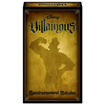 Jeu de stratégie Ravensburger Disney Villainous Ext. 4 Monstrueusement malsains