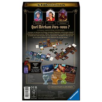 Jeu de stratégie Ravensburger Disney Villainous Ext. 4 Monstrueusement malsains