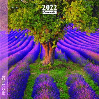 Calendrier Pictura 2022 Provence 30 x 30 cm